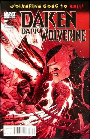 [Daken: Dark Wolverine No. 2 (standard cover - Guiseppe Camuncoli)]