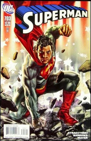 [Superman 703 (variant cover - Lee Bermejo)]