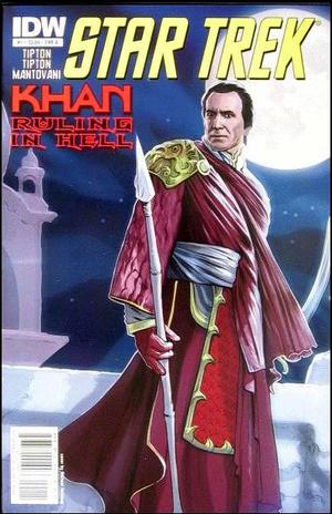 [Star Trek: Khan - Ruling in Hell #1 (Cover A - Michael Stribling)]