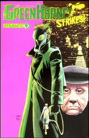 [Green Hornet Strikes Vol. 1, #4 (Main Cover)]