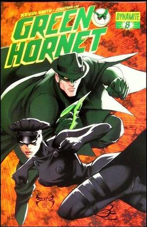 [Green Hornet (series 4) #8 (Cover C - Joe Benitez)]