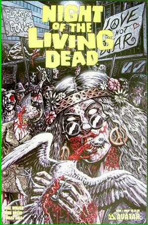 [Night of the Living Dead (series 3) #1 (wraparound cover - Raulo Caceres)]