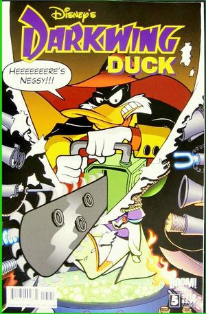 [Darkwing Duck #5 (Cover B - James Silvani)]