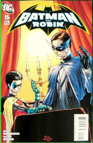 [Batman and Robin 15 (standard cover - Frank Quitely)]