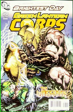 [Green Lantern Corps (series 2) 53 (standard cover - Tyler Kirkham)]