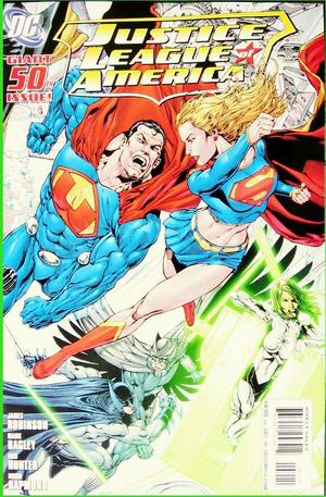 [Justice League of America (series 2) 50 (standard cover - Ethan Van Sciver gatefold)]