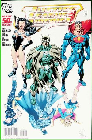 [Justice League of America (series 2) 50 (variant cover - Mark Bagley)]