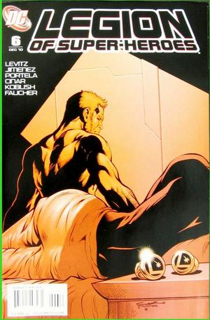 [Legion of Super-Heroes (series 6) 6 (standard cover - Yildiray Cinar)]