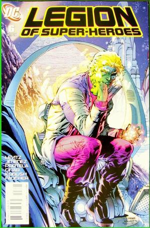 [Legion of Super-Heroes (series 6) 6 (variant cover - Jim Lee)]