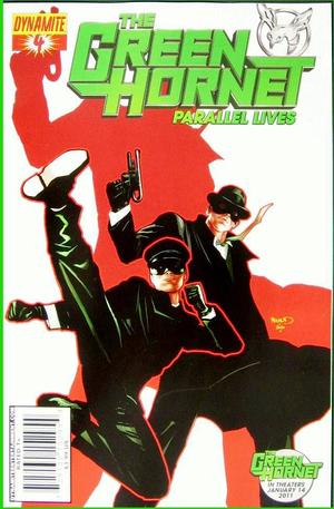 [Green Hornet: Parallel Lives Volume 1 #4 (Main Cover)]