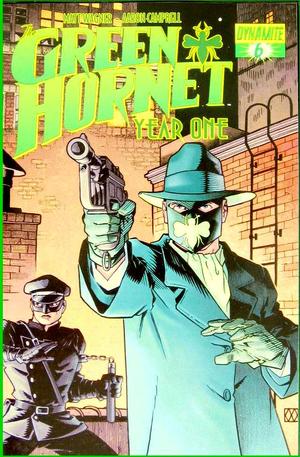 [Green Hornet: Year One #6 (Cover A - Matt Wagner)]