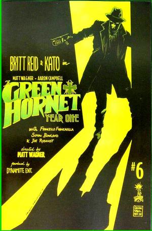 [Green Hornet: Year One #6 (Cover B - Francesco Francavilla)]