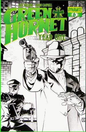 [Green Hornet: Year One #6 (Incentive B&W Cover - John Cassaday)]