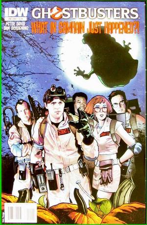 [Ghostbusters - What in Samhain Just Happened?! (regular cover - Nick Runge)]