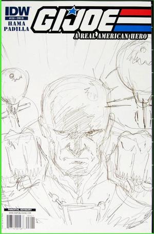 [G.I. Joe: A Real American Hero #159 (Retailer Incentive Cover - Larry Hama sketch)]