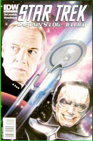 [Star Trek: Captain's Log #4: Jellico (regular cover - J.K. Woodward)]