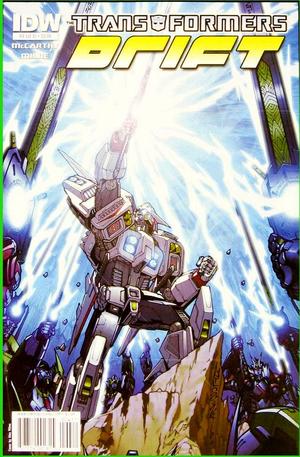 [Transformers: Drift #4 (regular cover - Alex Milne)]