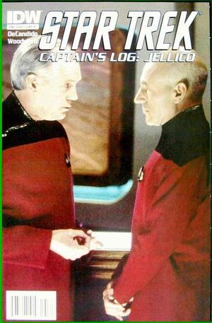 [Star Trek: Captain's Log #4: Jellico (retailer incentive photo cover)]