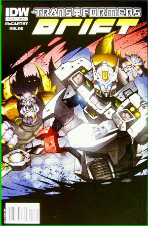 [Transformers: Drift #4 (retailer incentive cover - Guido Guidi)]