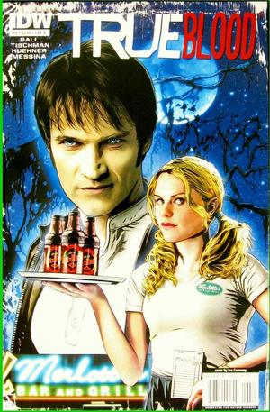 [True Blood (series 1) #4 (Cover B - Joe Corroney)]