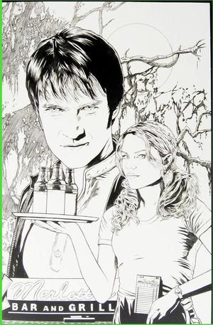 [True Blood (series 1) #4 (Retailer Incentive Cover A - Joe Corroney sketch)]