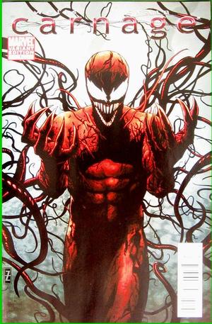 [Carnage (series 1) No. 1 (1st printing, variant cover - Patrick Zircher)]