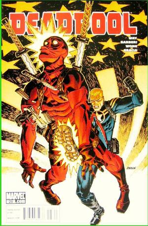 [Deadpool (series 3) No. 28 (standard cover - Dave Johnson)]