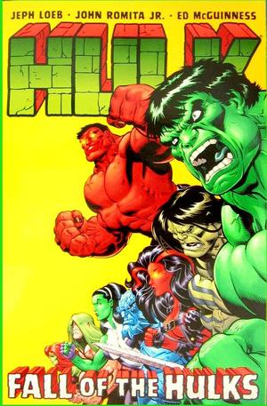 [Hulk (series 3) Vol. 5: Fall of the Hulks (SC)]