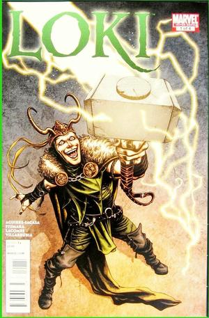 [Loki (series 2) No. 1 (standard cover - Sebastian Fiumara)]