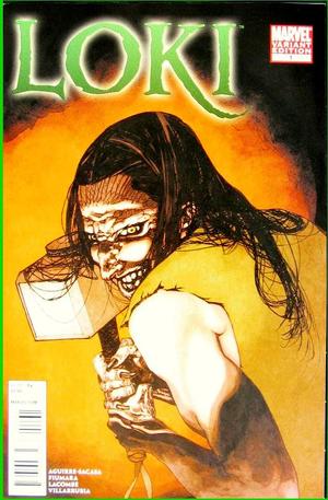 [Loki (series 2) No. 1 (variant cover - Travel Foreman)]