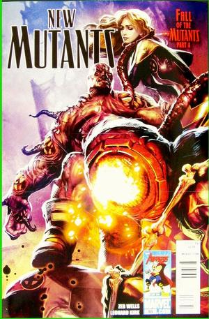 [New Mutants (series 4) No. 18]