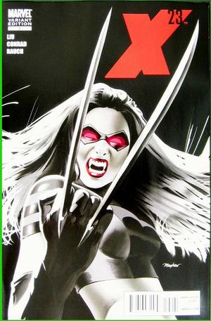 [X-23 (series 3) No. 2 (variant Vampire cover - Mike Mayhew)]