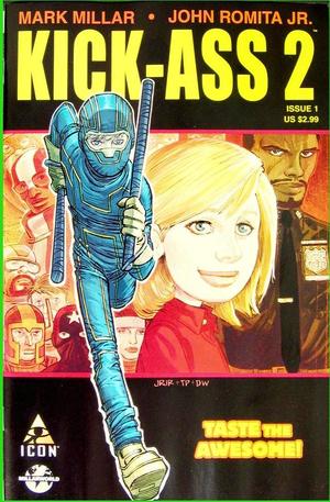 [Kick-Ass 2 No. 1 (1st printing)]