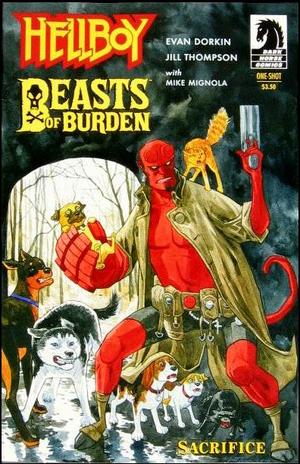 [Hellboy / Beasts of Burden - Sacrifice (standard cover - Jill Thompson)]