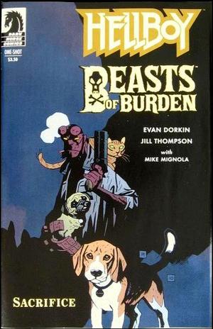 [Hellboy / Beasts of Burden - Sacrifice (variant cover - Mike Mignola)]