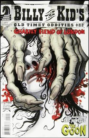 [Billy the Kid's Old Timey Oddities and the Ghastly Fiend of London #2 (standard cover - Eric Powell)]