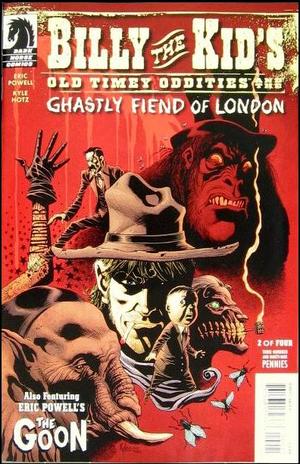 [Billy the Kid's Old Timey Oddities and the Ghastly Fiend of London #2 (variant cover - Kyle Hotz)]
