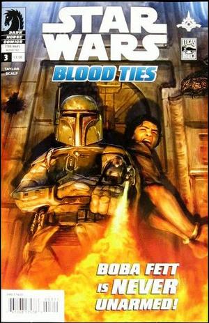 [Star Wars: Blood Ties - Jango and Boba Fett #3]