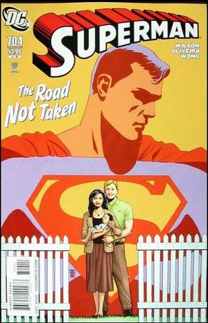 [Superman 704 (standard cover - John Cassaday)]