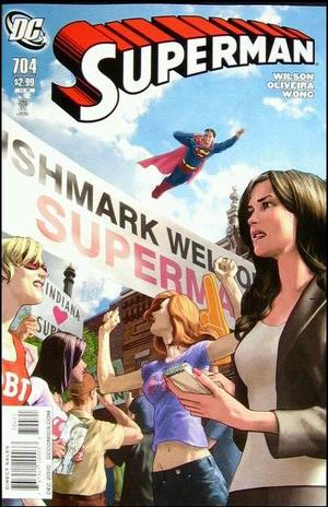 [Superman 704 (variant cover - Gene Ha)]