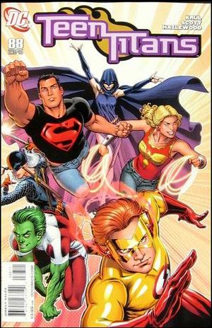 [Teen Titans (series 3) 88 (standard cover - Nicola Scott)]