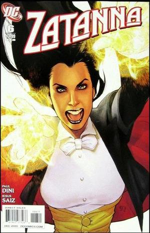 [Zatanna (series 2) 6 (standard cover - Stephane Roux)]