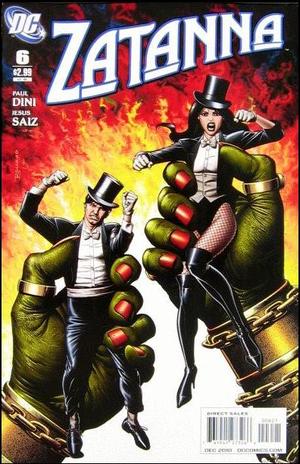 [Zatanna (series 2) 6 (variant cover - Brian Bolland)]