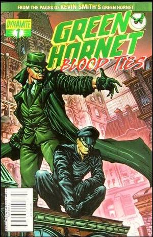 [Green Hornet: Blood Ties Volume 1, #1 (Main Cover - Johnny Desjardins)]