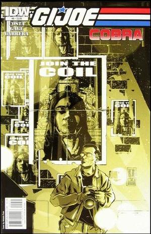 [G.I. Joe: Cobra II #9 (regular cover - Antonio Fuso)]