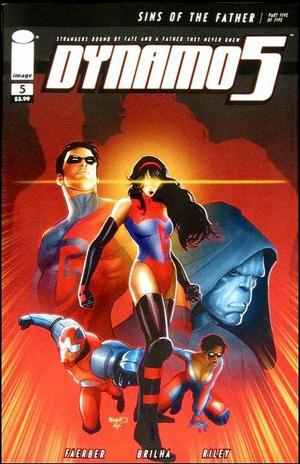[Dynamo 5 - Sins of the Father #5 (standard cover - Paul Renaud)]