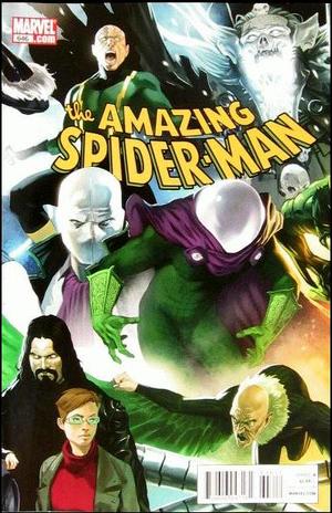 [Amazing Spider-Man Vol. 1, No. 646 (standard cover - Marko Djurdjevic)]