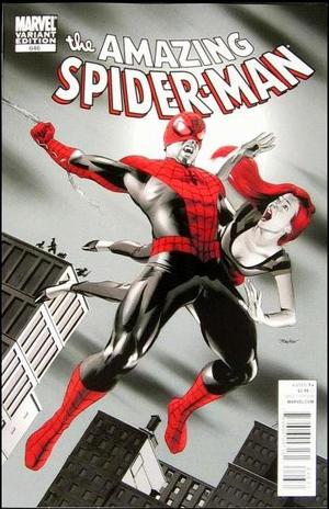 [Amazing Spider-Man Vol. 1, No. 646 (variant Vampire cover - Mike Mayhew)]