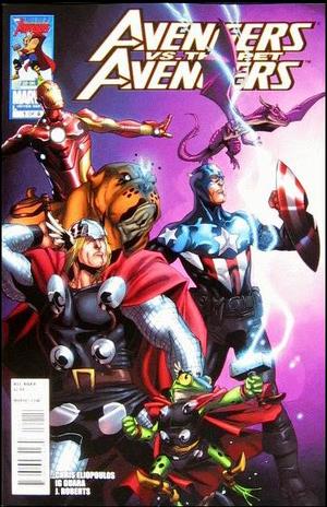 [Avengers Vs. The Pet Avengers No. 1 (standard cover - Ig Guara)]