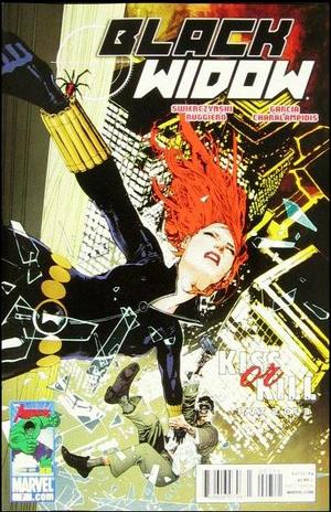 [Black Widow (series 5) No. 7 (standard cover - Travel Foreman)]